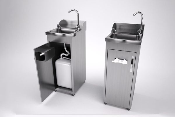 Mobile Handwashing Sinks