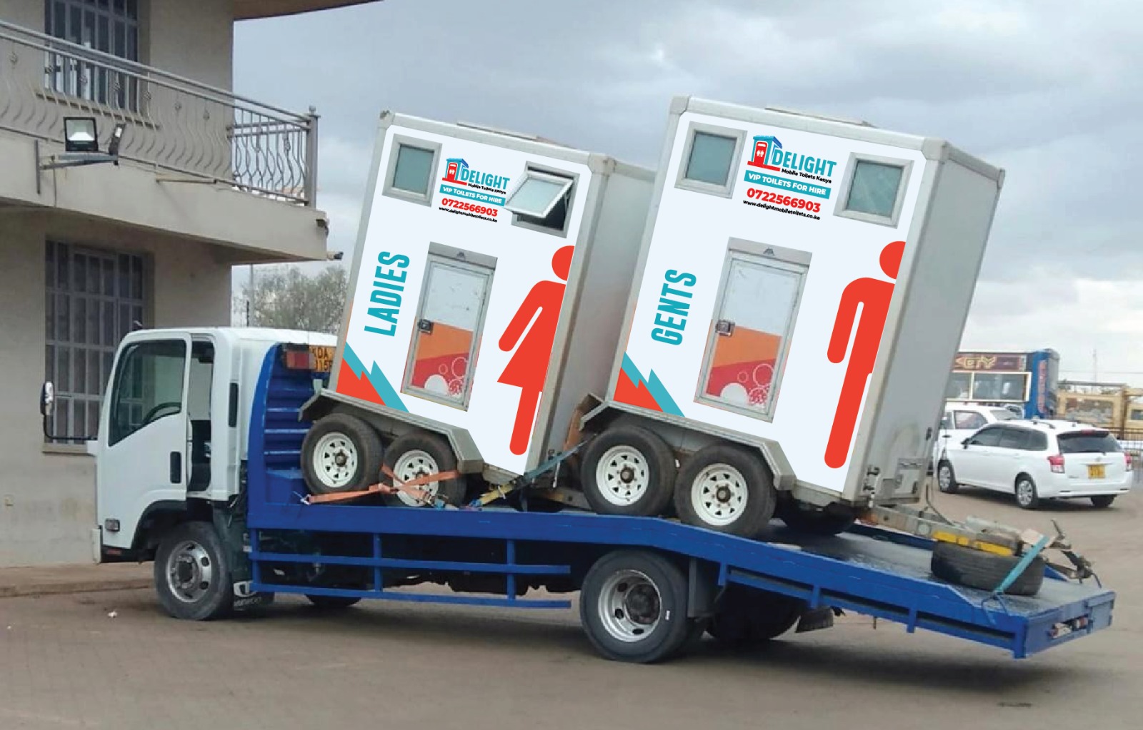 Toilets Transportation Services